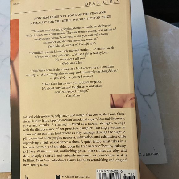 Dead Girls by Nancy Lee (novel) - Picture 2 of 4